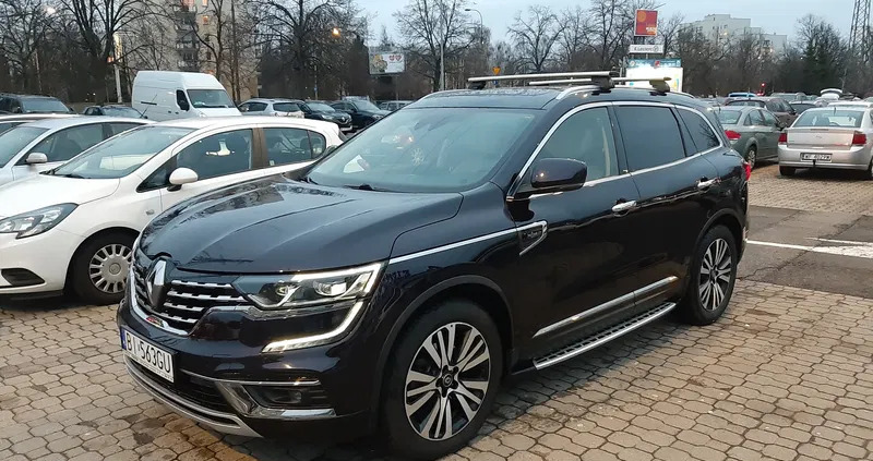 renault koleos podkarpackie Renault Koleos cena 118000 przebieg: 44000, rok produkcji 2019 z Warszawa